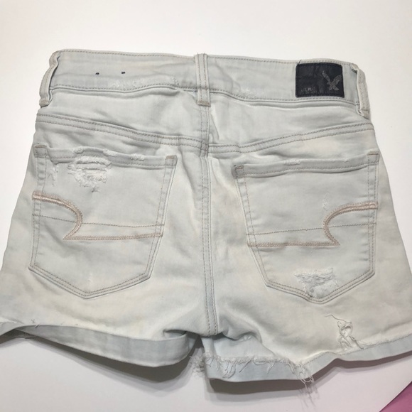 Denim shorts - Picture 2 of 2